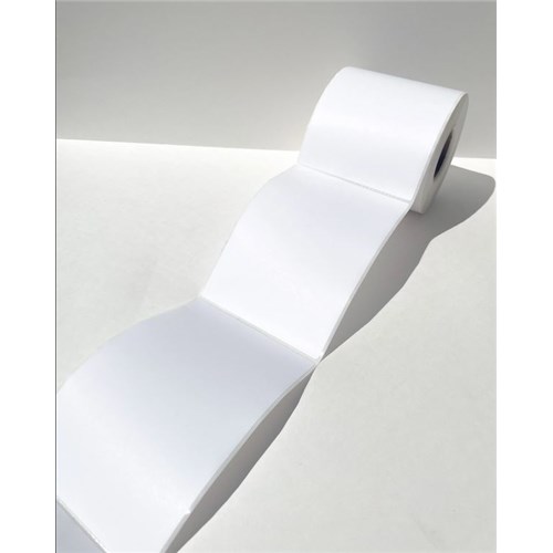 Thermal Label 100x150x40 Perforated White Roll of 350 Labels